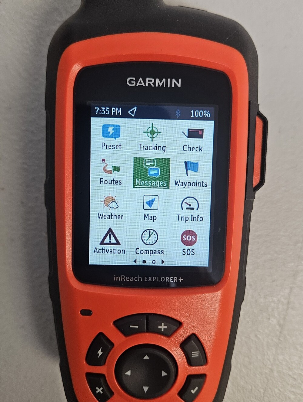 Garmin inReach Explorer+ - Picture 5 of 6